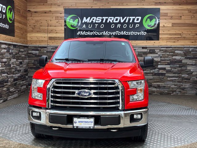 Used 2017 Ford F-150 XL Truck SuperCrew Cab