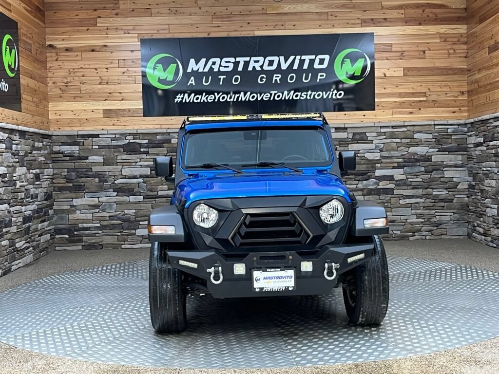 Used 2024 Jeep Wrangler Sport S SUV