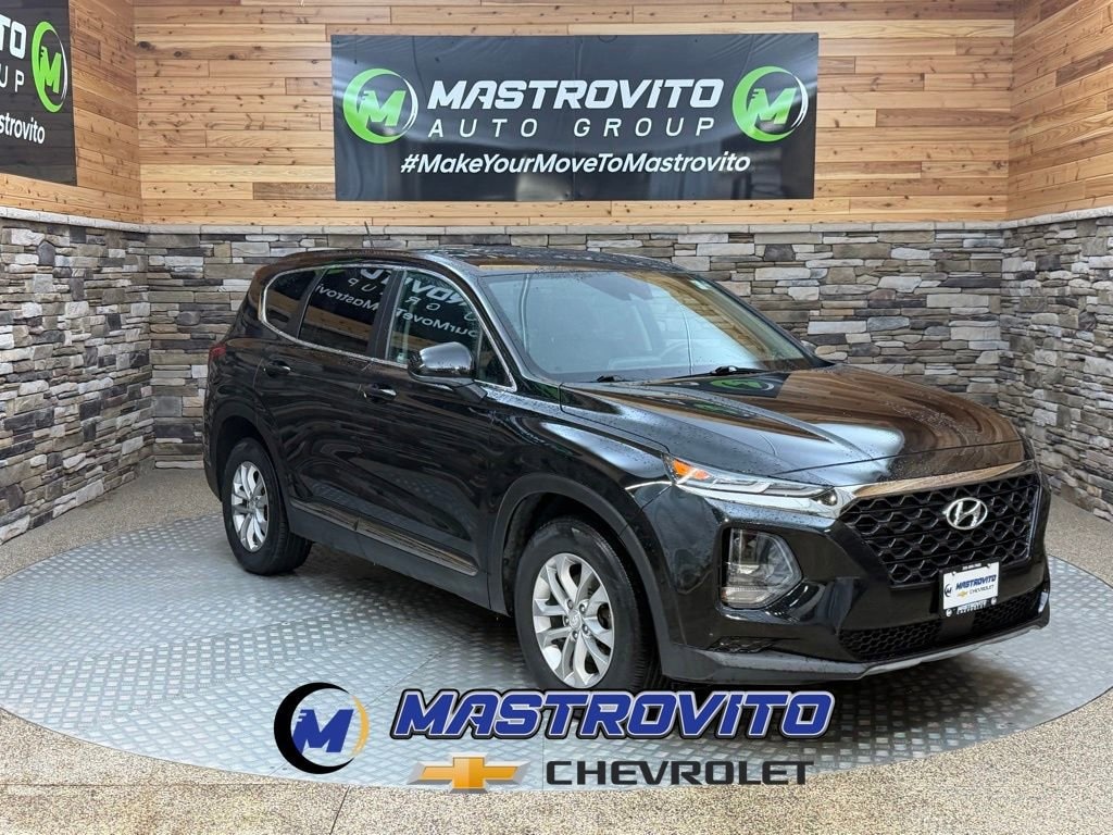 Used 2019 Hyundai Santa Fe SE SUV