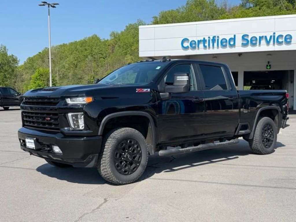 Used 2021 Chevrolet Silverado 2500 HD LT Truck Crew Cab