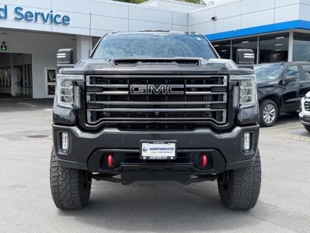 Used 2020 GMC Sierra 2500 HD AT4 Truck Crew Cab