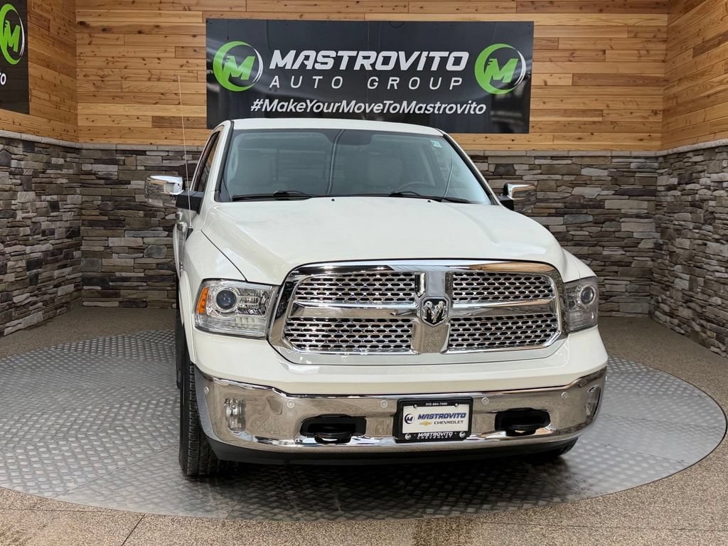 Used 2017 Ram 1500 Laramie Truck Crew Cab