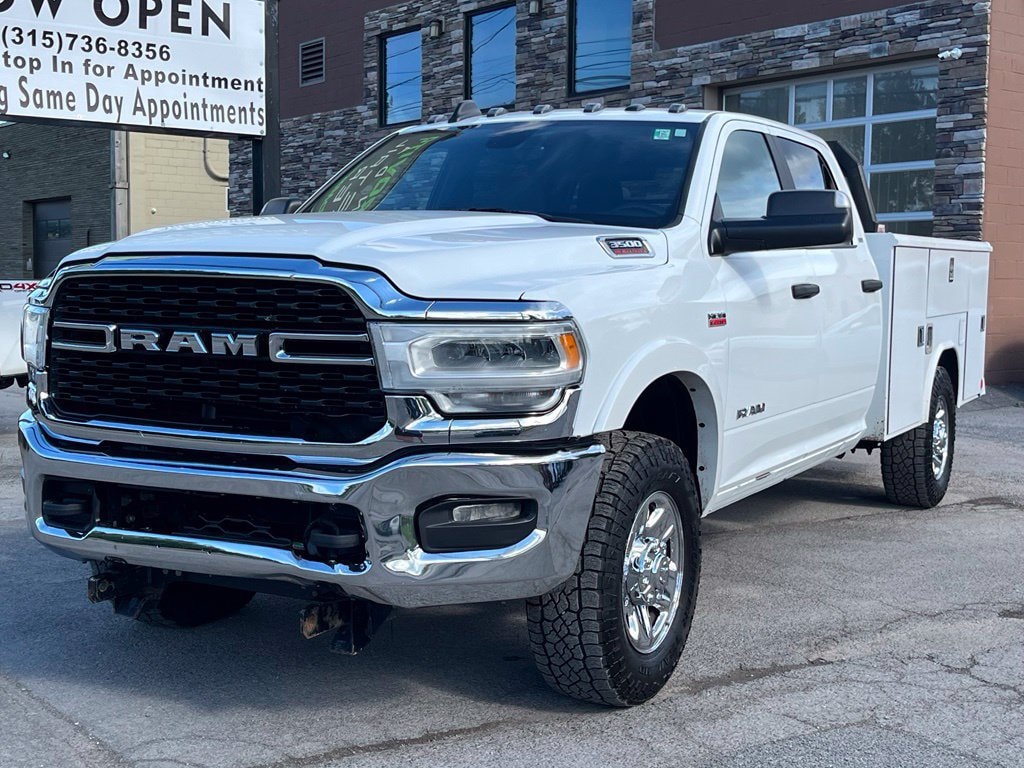 Used 2022 Ram 3500 Chassis Cab SLT Truck Crew Cab