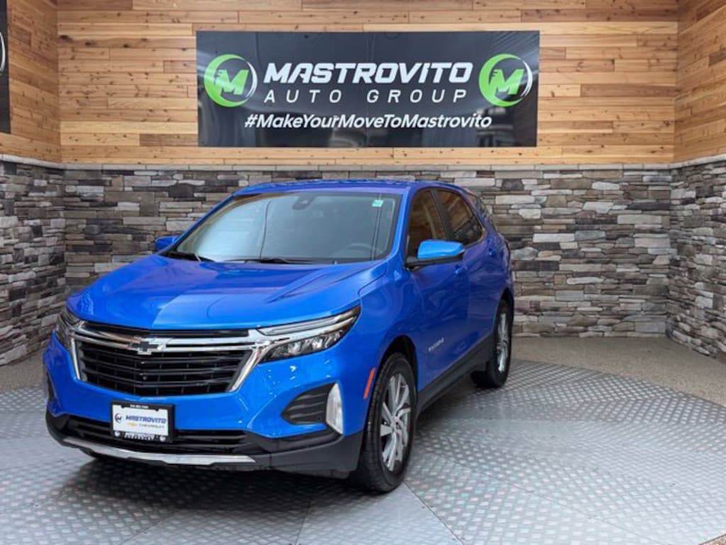 New 2024 Chevrolet Equinox LT SUV