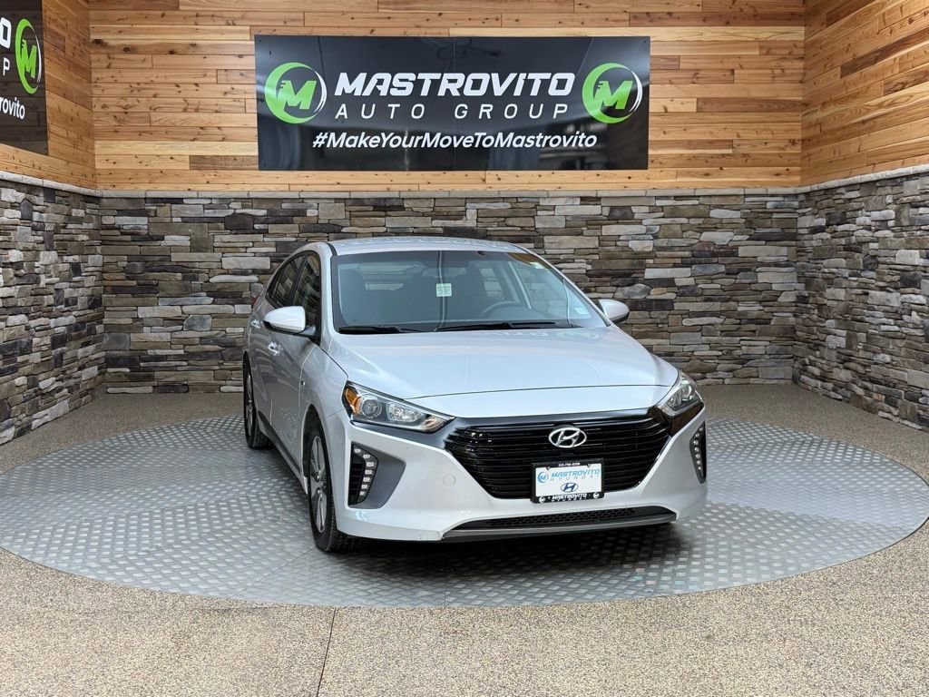 Used 2019 Hyundai Ioniq Base with VIN KMHC65LD0KU157381 for sale in Yorkville, NY