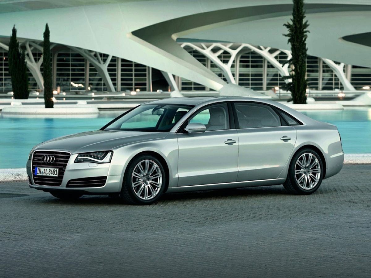 2013 Audi A8 Base