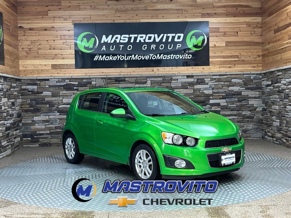 2015 Chevrolet Sonic