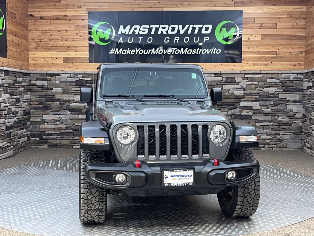 Used 2023 Jeep Gladiator Rubicon Truck Crew Cab