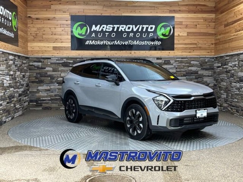 Used 2023 Kia Sportage X-Line SUV