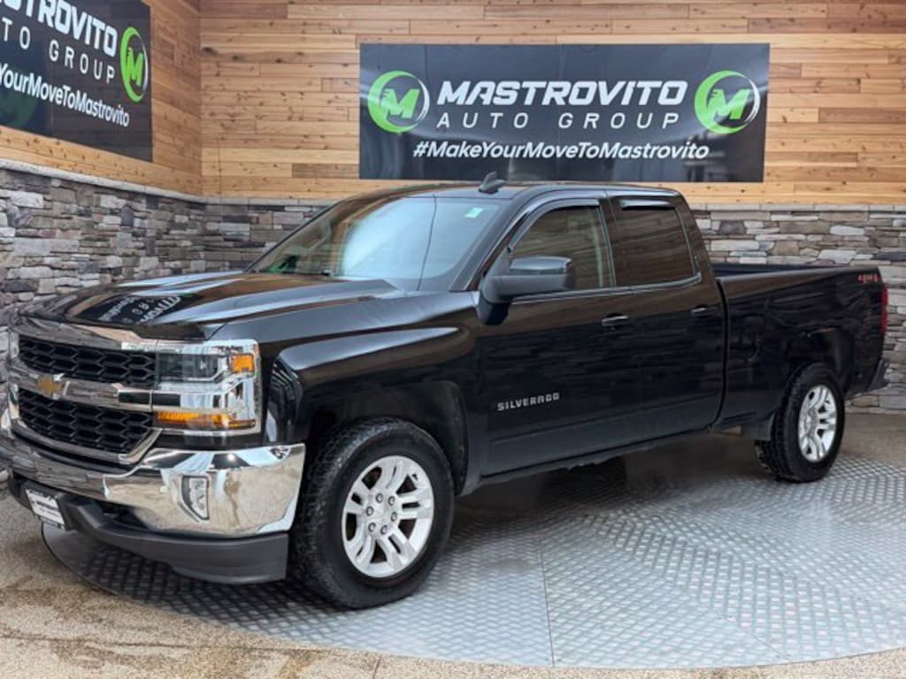 Used 2018 Chevrolet Silverado 1500 LT Truck Double Cab