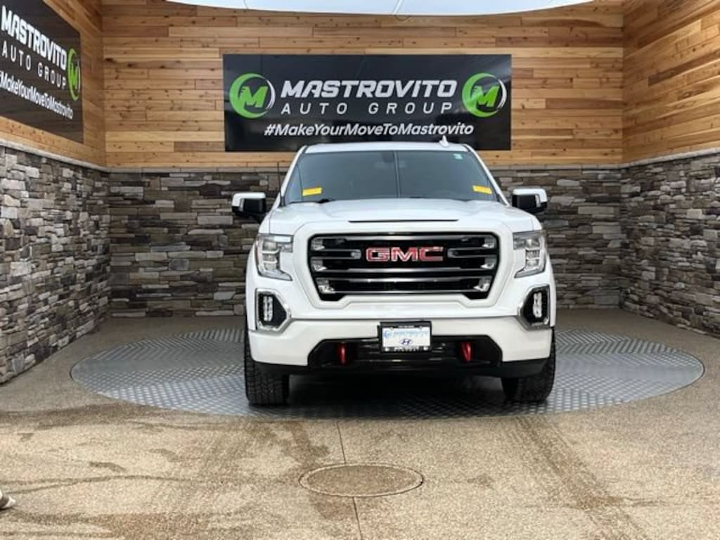 Used 2021 GMC Sierra 1500 AT4 Truck Crew Cab