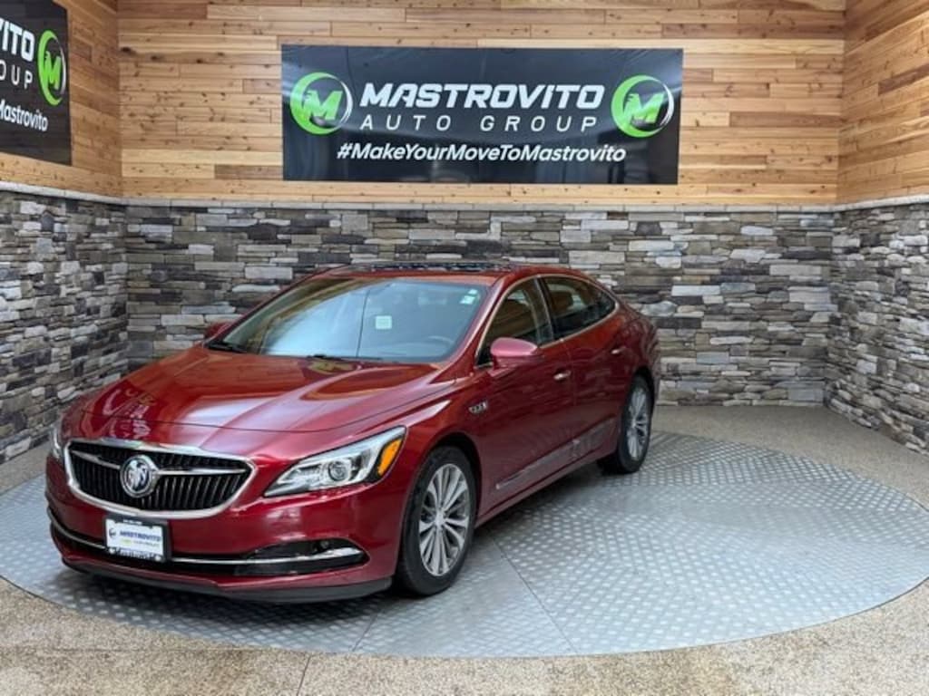 Used 2019 Buick Lacrosse Premium Sedan