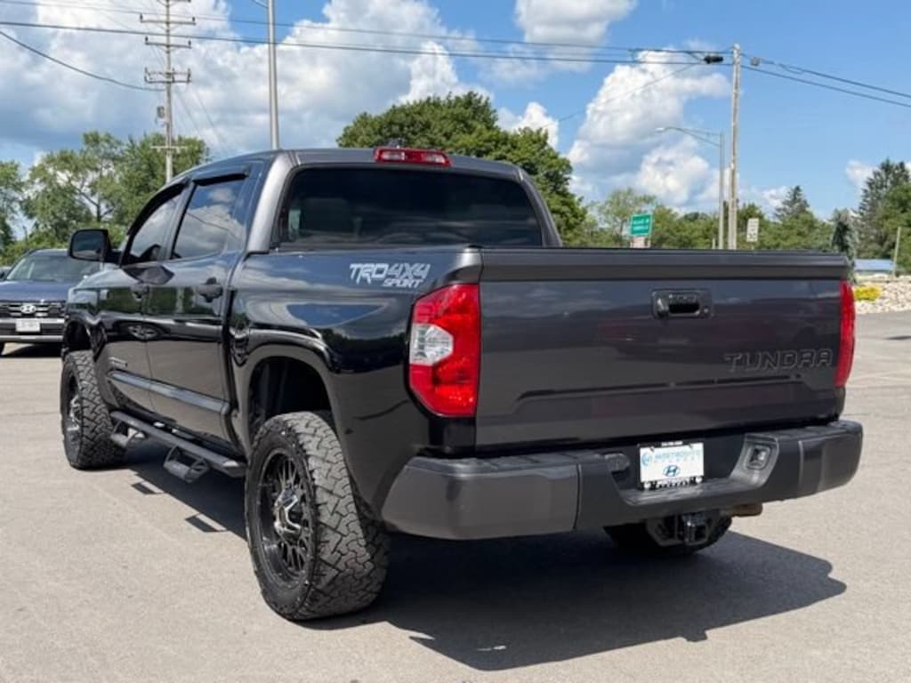 Used 2021 Toyota Tundra 4WD SR5 Truck CrewMax