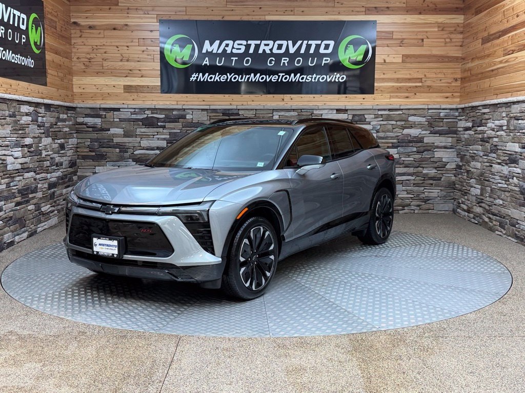 New 2025 Chevrolet Blazer EV RS SUV