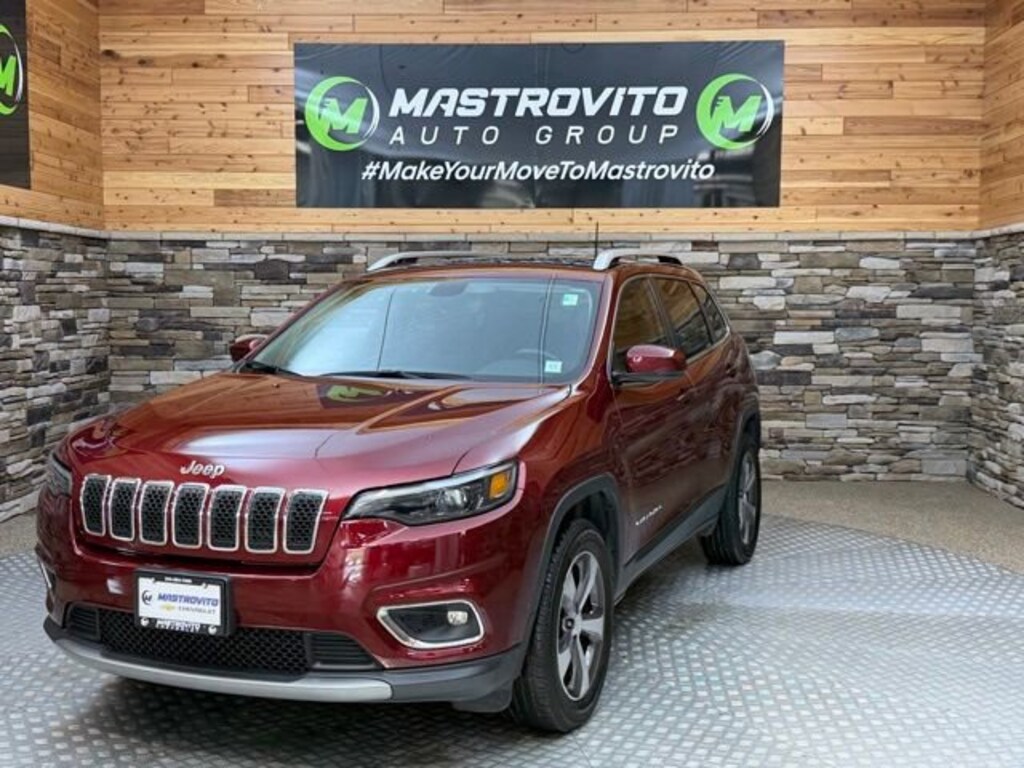 Used 2020 Jeep Cherokee Limited SUV