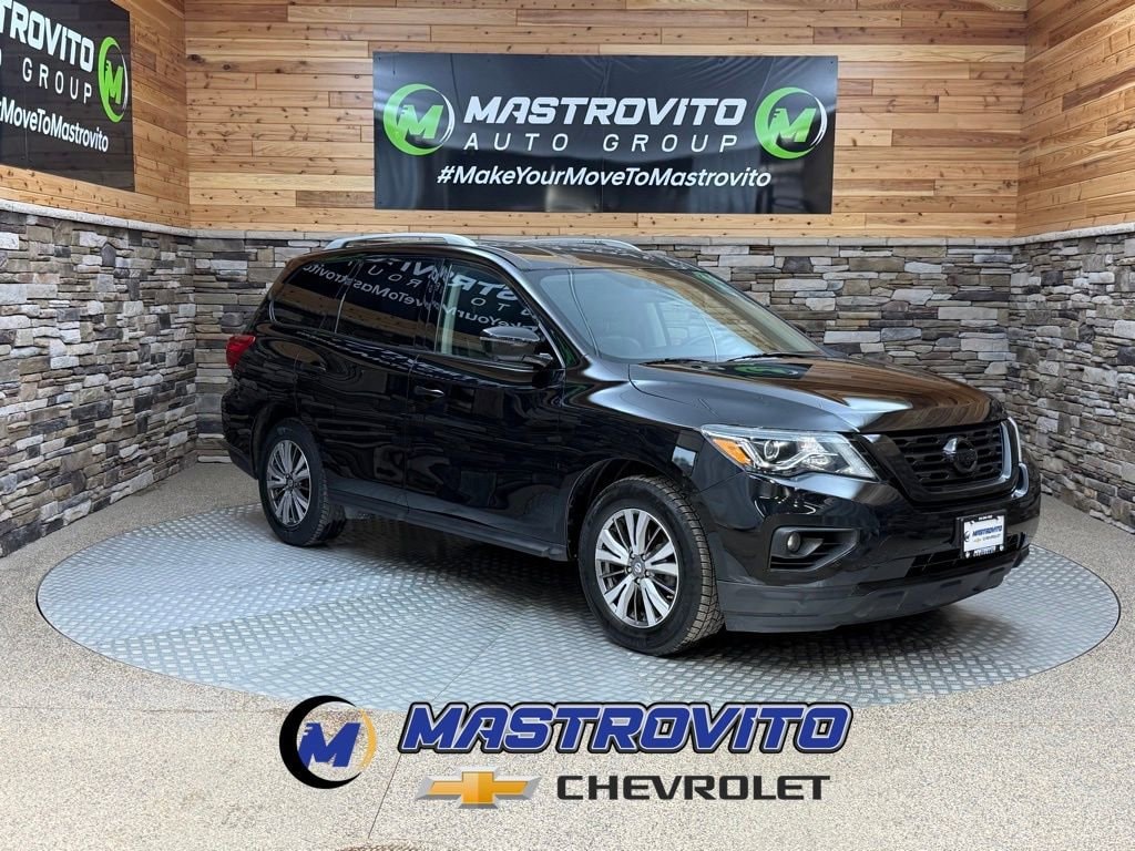 2018 Nissan Pathfinder SL