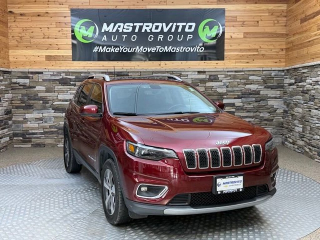 Used 2020 Jeep Cherokee Limited SUV