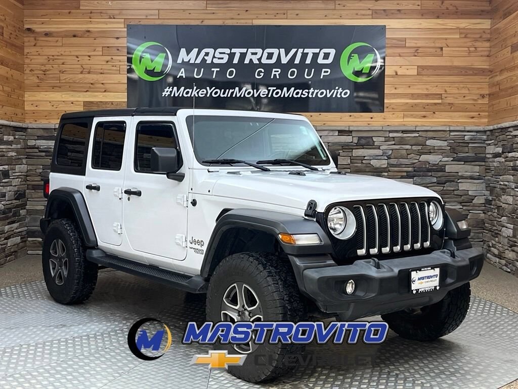 Used 2021 Jeep Wrangler Unlimited Sport S SUV