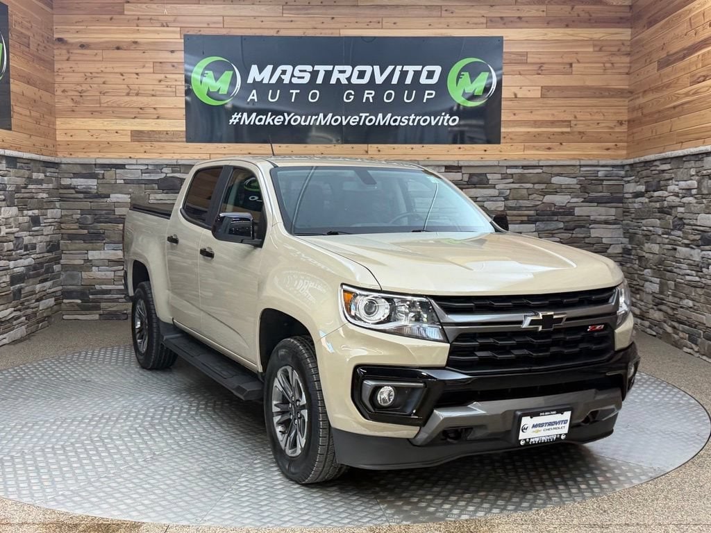 Used 2021 Chevrolet Colorado 4WD Z71 Truck Crew Cab