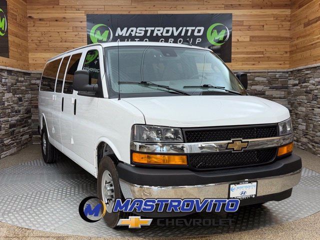 Used 2025 Chevrolet Express Passenger 1LT Van Extended Passenger Van