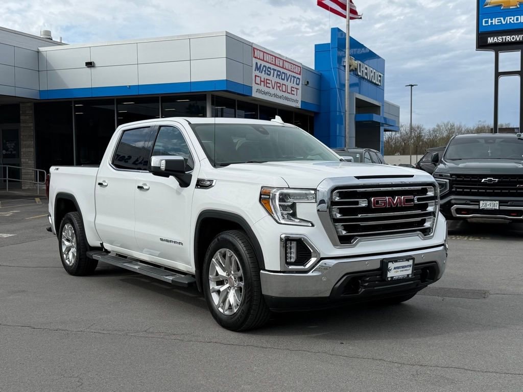 Used 2021 GMC Sierra 1500 SLT Truck Crew Cab