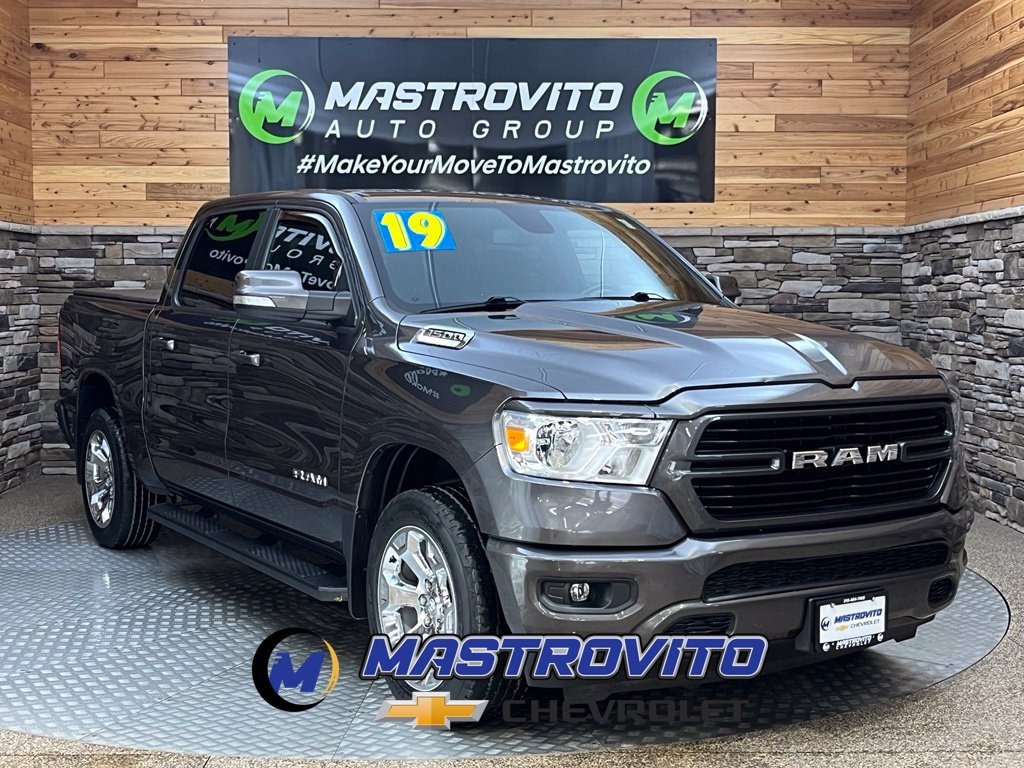Used 2019 Ram 1500 Big Horn/Lone Star Truck Crew Cab