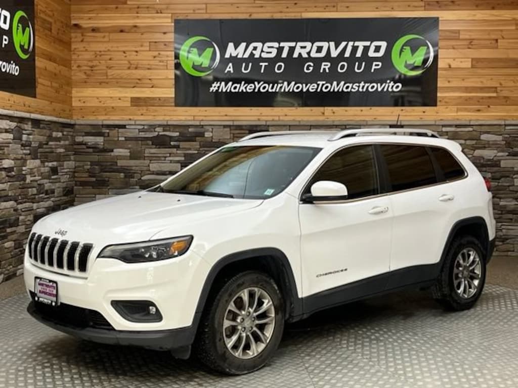 Used 2019 Jeep Cherokee Latitude Plus SUV