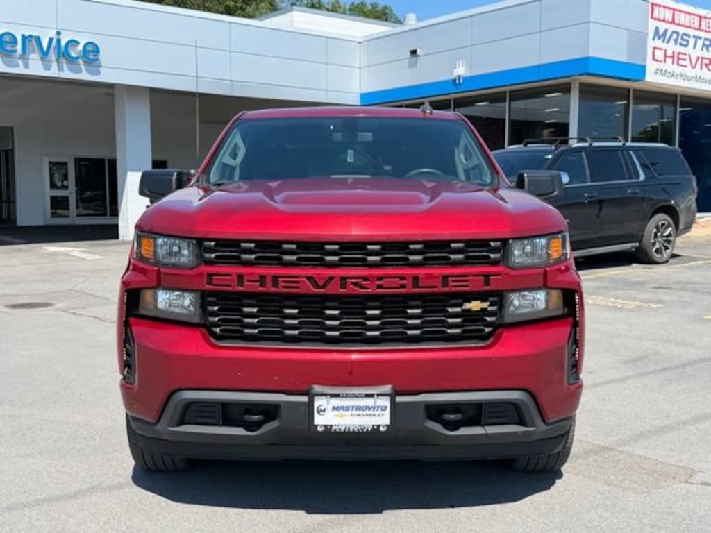 Used 2019 Chevrolet Silverado 1500 Custom Truck Crew Cab