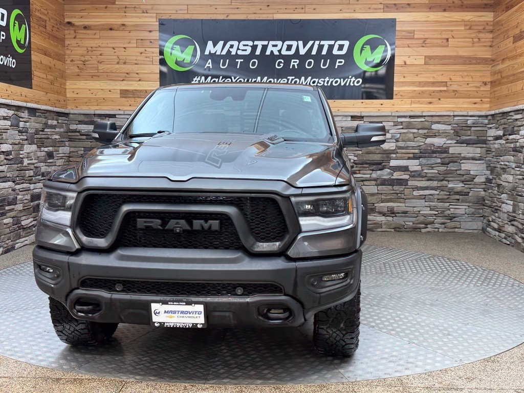 Used 2021 Ram 1500 Rebel Truck Crew Cab