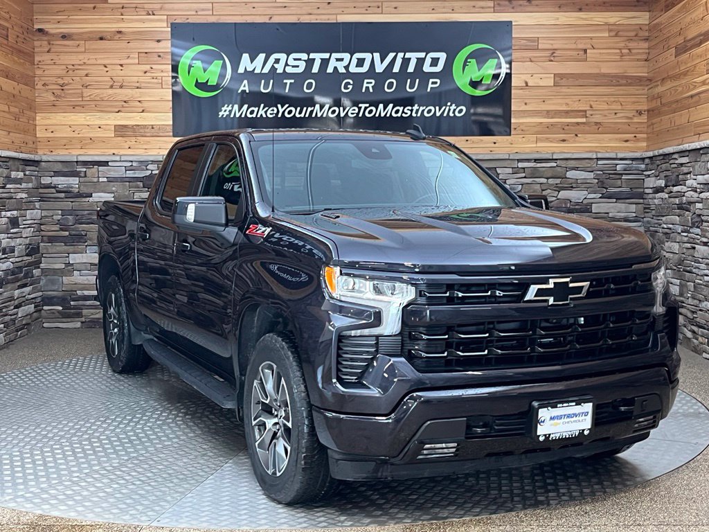 Used 2022 Chevrolet Silverado 1500 RST Truck Crew Cab
