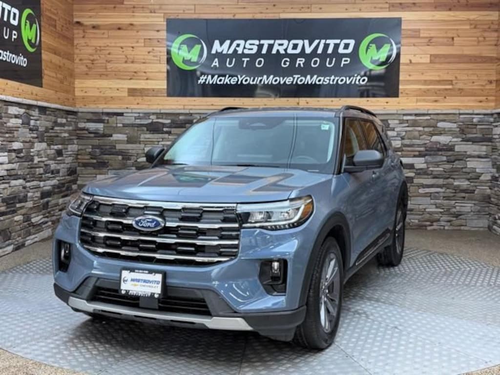 Used 2025 Ford Explorer Active SUV