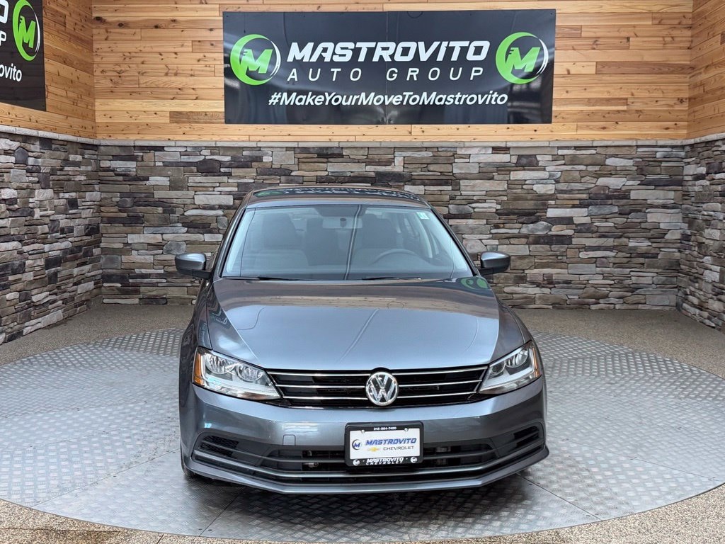 Used 2017 Volkswagen Jetta 1.4T S Sedan