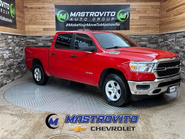 2023 RAM 1500 Big Horn/Lone Star 4x4 Crew Cab 5'7's photo