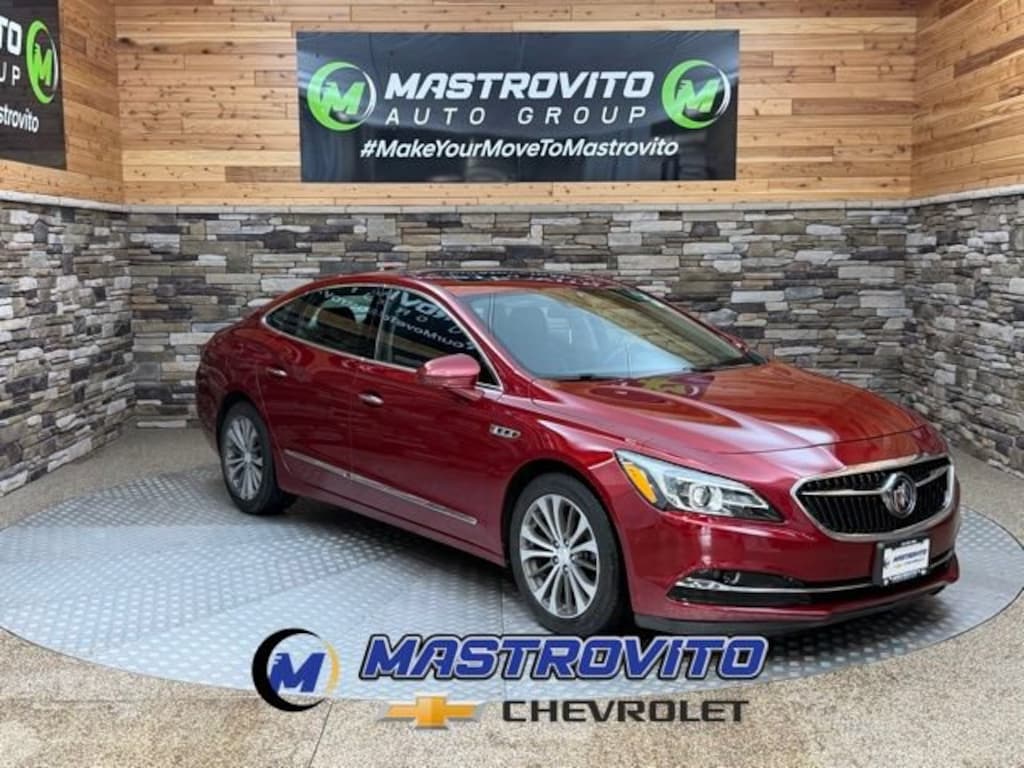 Used 2019 Buick Lacrosse Premium Sedan