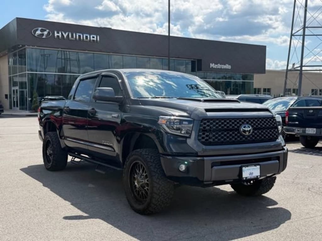 Used 2021 Toyota Tundra 4WD SR5 Truck CrewMax