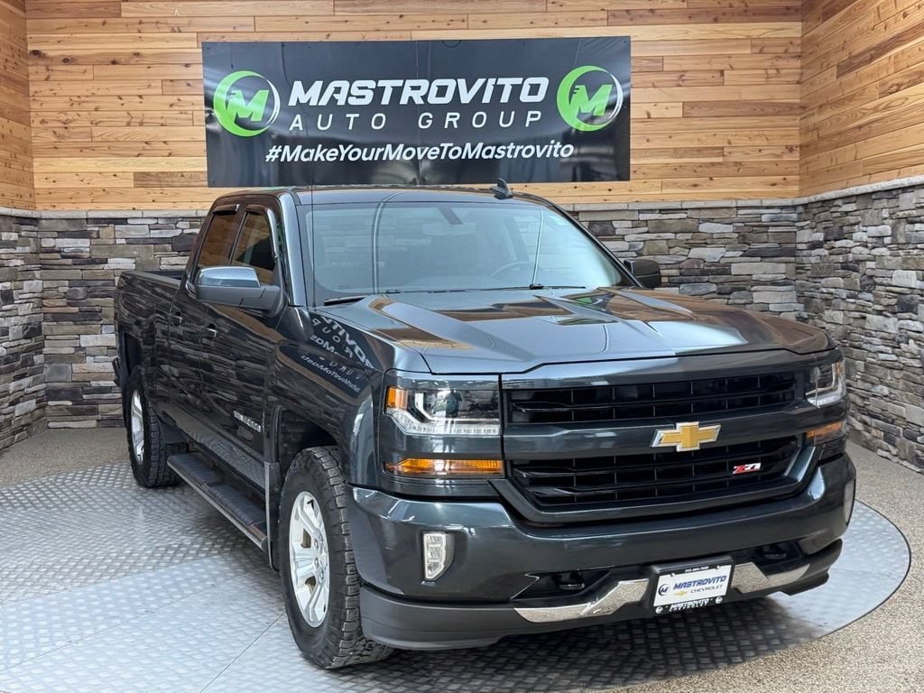 Used 2017 Chevrolet Silverado 1500 LT Truck Double Cab