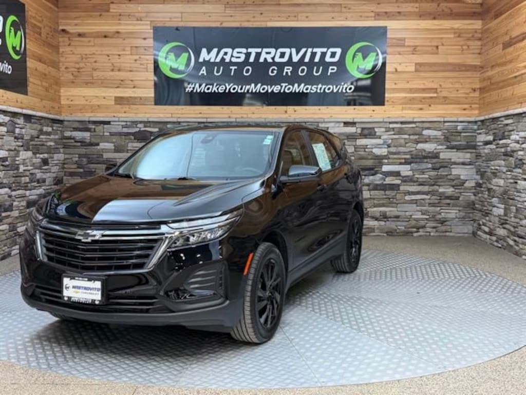 Used 2024 Chevrolet Equinox LS SUV