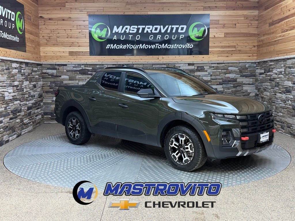 2025 Hyundai Santa Cruz