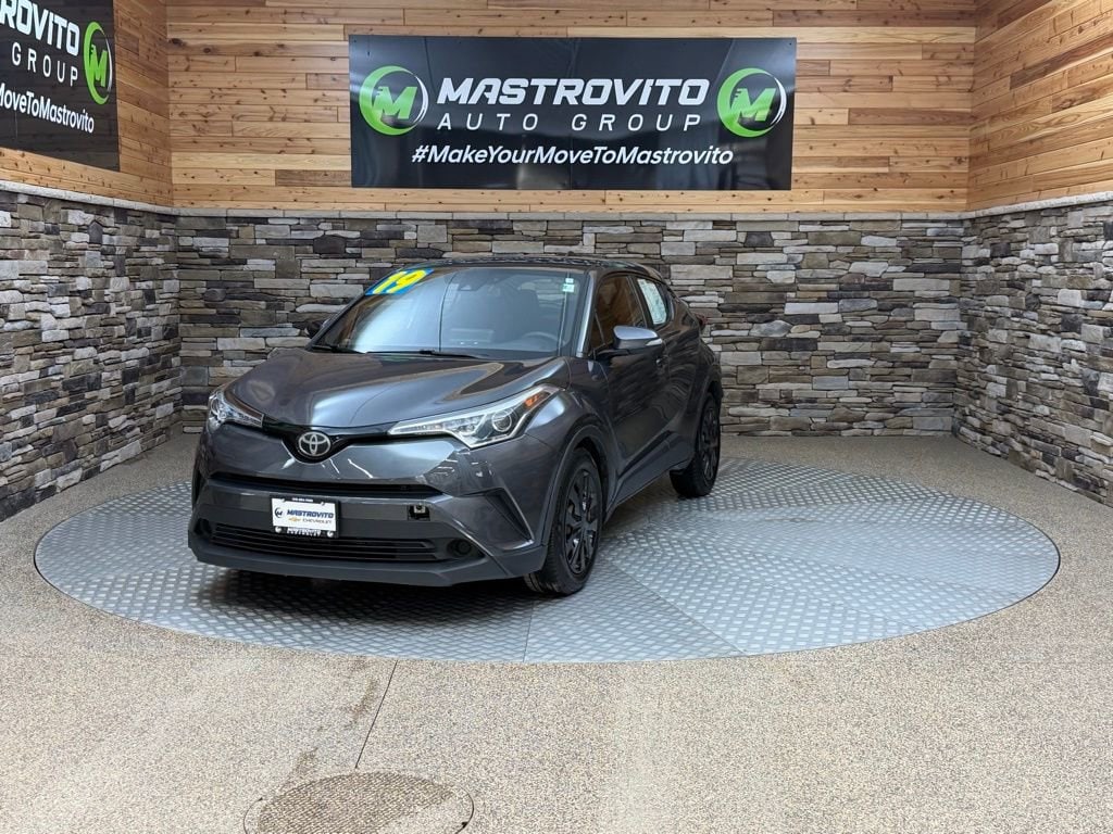 Used 2019 Toyota C-HR XLE SUV