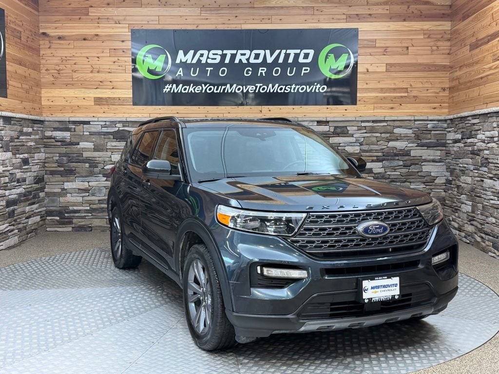Used 2022 Ford Explorer XLT SUV