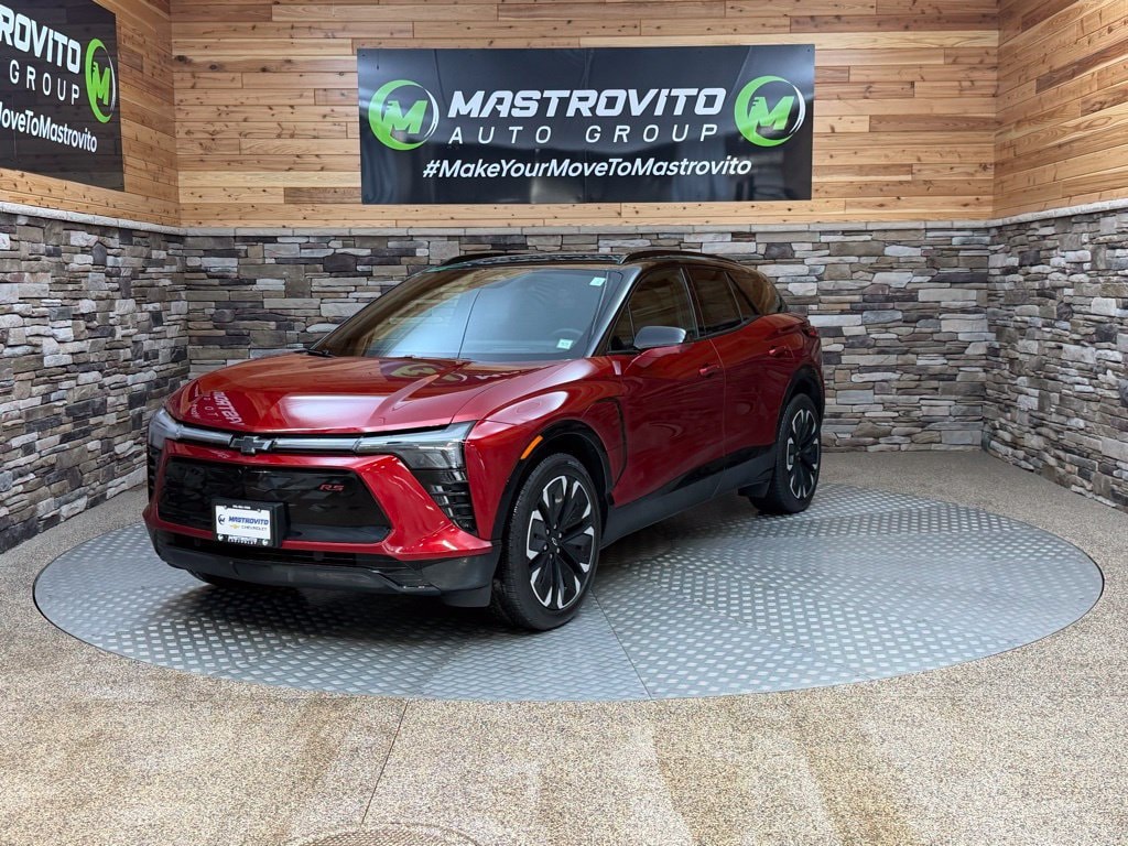 New 2025 Chevrolet Blazer EV RS SUV