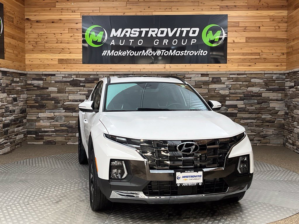 Used 2024 Hyundai Santa Cruz Limited Truck Crew Cab