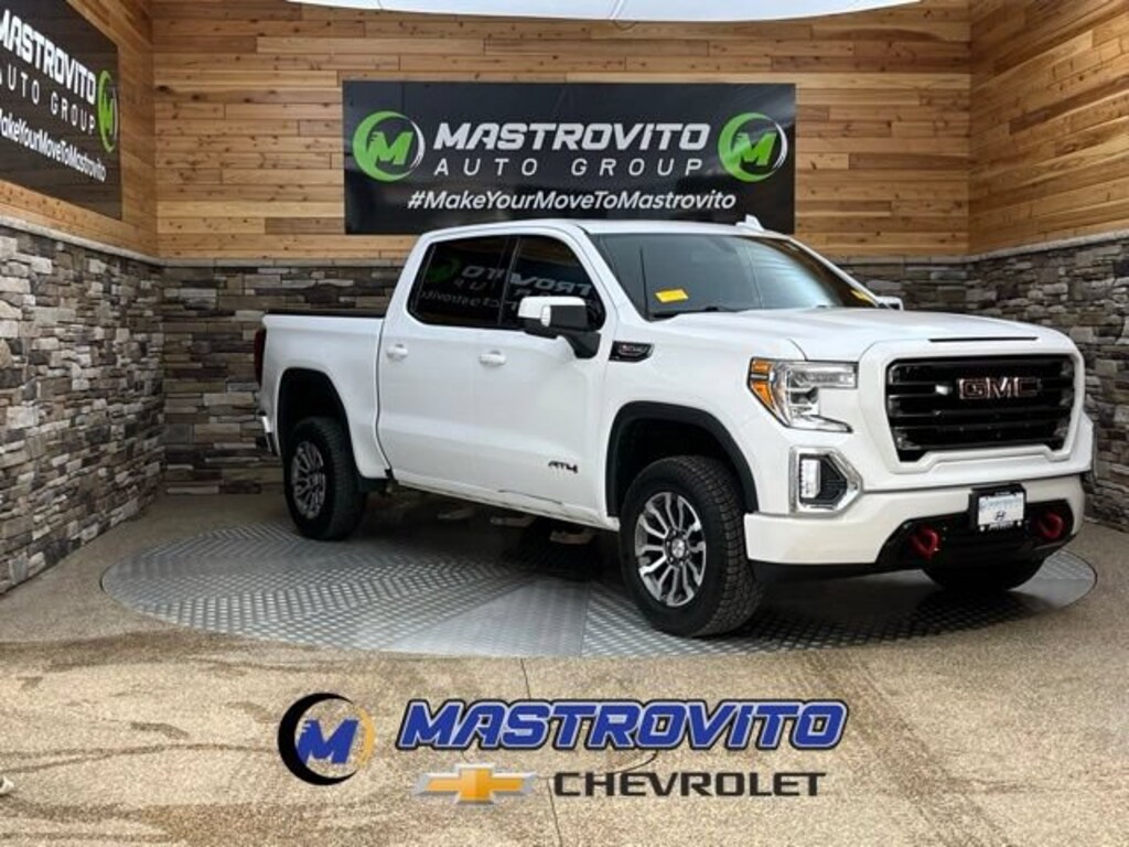 Used 2021 GMC Sierra 1500 AT4 Truck Crew Cab