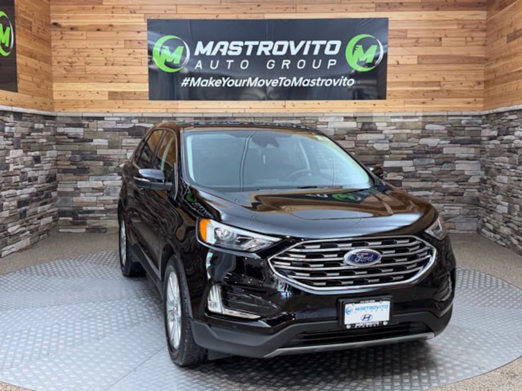 Used 2023 Ford Edge Titanium SUV