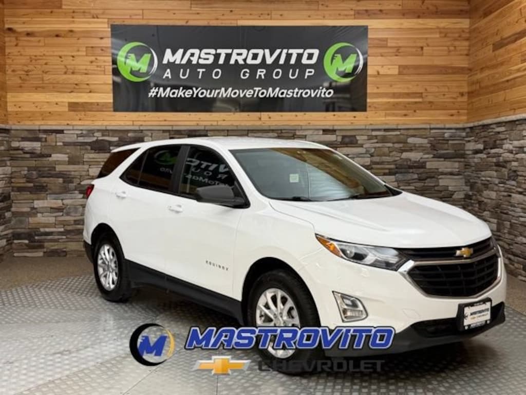 Used 2021 Chevrolet Equinox LS SUV
