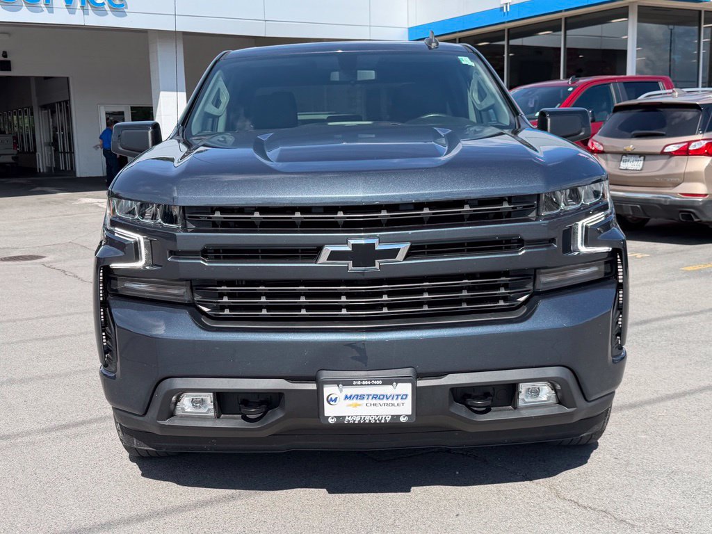 Used 2021 Chevrolet Silverado 1500 RST Truck Crew Cab