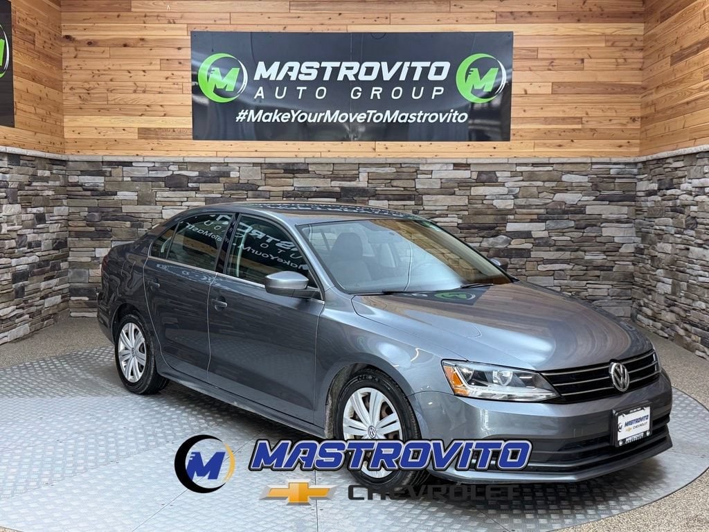 Used 2017 Volkswagen Jetta 1.4T S Sedan