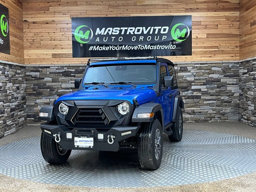 Used 2024 Jeep Wrangler Sport S SUV