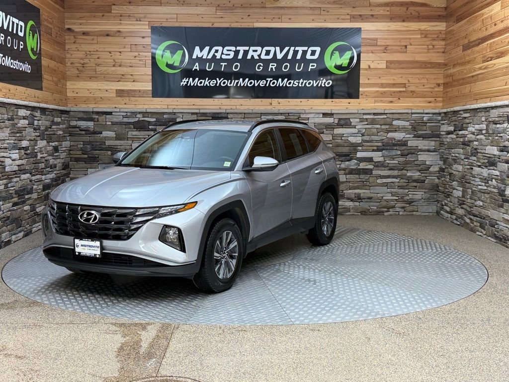 Used 2022 Hyundai Tucson Hybrid Blue SUV
