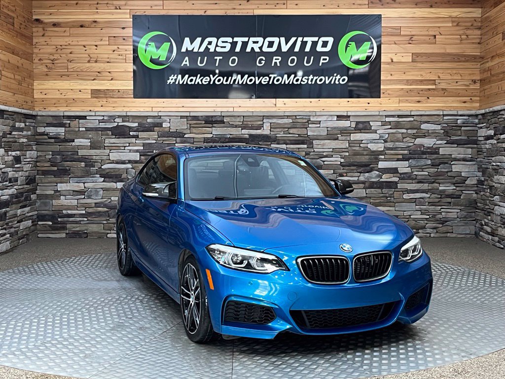 Used 2020 BMW 2 Series M240i xDrive Coupe